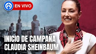 Claudia Sheinbaum: Sigue EN VIVO el arranque de su campaña desde el Zócalo