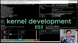 chill kernel hacking in C // code with me (week 53, filesystem)