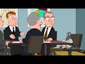 Family Guy -  Pigeon in an ad agency