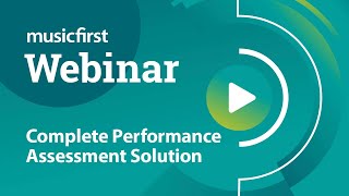 Complete Performance Assessment Solution Webinar - April 29, 2021