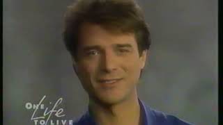 Early 1990s One Life to Live Commercial Max Holden