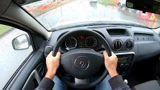 2013 Renault Duster 2.0L (135) POV TEST DRIVE