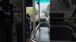 Rapid 720 Metro Bus Ride - East on Wilshire #PublicTransport