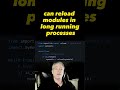 Reload Python modules #python #shorts
