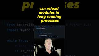 Reload Python modules #python #shorts