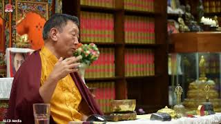 Giving Up Smoking - Sunday Meditation \u0026 Talk by Lama Choedak Rinpoche