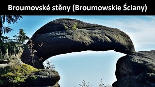 Broumovské stěny (Broumowskie Ściany)