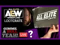 AEW All Elite Crate Unboxing Video! April 2022 Double or Nothing Special!!!