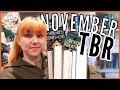 November TBR | Remember those reading goals? 🧐