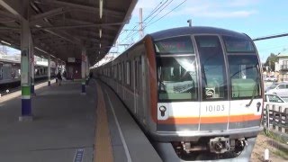 Fライナー運転開始！ 川越市以北に東急車メトロ車！ 劇的に変わった東武東上線！！'16.3.26（HD）