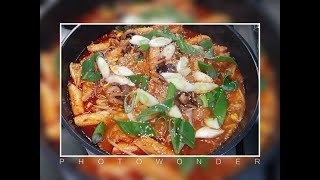 내돈내산) 쭈꾸미 품은 닭갈비(feat 쌀떡쫄깃,콩나물아삭아삭)