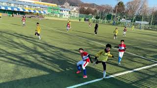 20250115 순천 스토브리그 허재원FC vs 순천중앙초 2쿼터