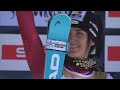 ski alpin la supersonique stéphanie venier remporte in extremis le super g des mondiaux de saalbach