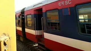 Bidar kalburgi (gulbarga) 07763 departing khanapur junction | Xing with 17648 Purna Hyderabad Expres