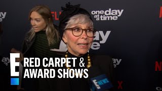 Rita Moreno on Friendship & Presenting to Morgan Freeman | E! Red Carpet & Award Shows