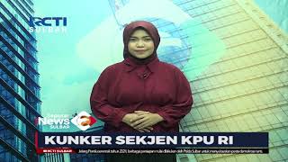 Kunker Sekjen KPU RI | Seputar iNews Sulbar | 24-01-2023