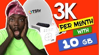 TSTV SUBSCRIPTION - 3K FOR 10GIG #TSTVAFRICA #TSTV