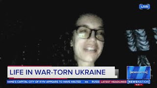 How Ukrainians are preparing for a chemical attack | NewsNation