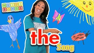 The Song | Sing & Spell the Sight Words | Learning Songs for Kids | Preschool & Kindergarten
