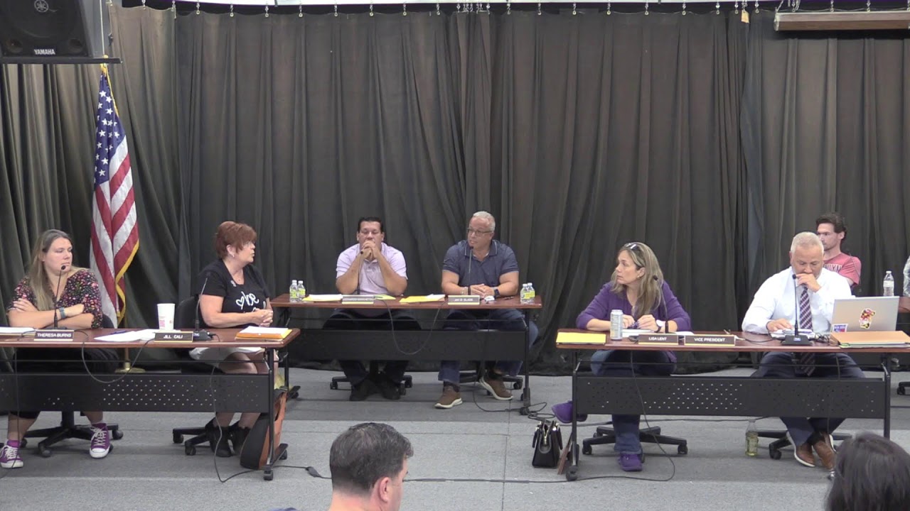 Board Of Education Agenda Session September 13 2022 Youtube