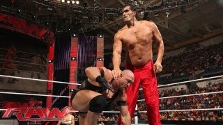 The Great Khali vs. Ryback: Raw, June 24, 2013