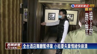 中央令酒店舞廳停業 地方政府大動作稽查－民視新聞