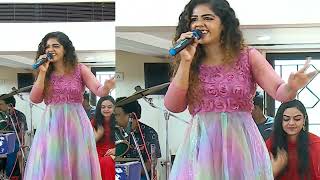 Kaal Mulaitha Poove Song Live Super singer Priya jerson