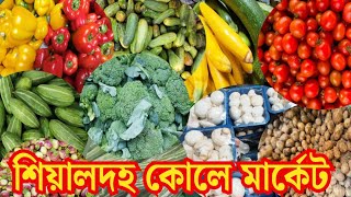 শিয়ালদহ কোলে মার্কেটে সবজির দাম | Sealdah Koley Market | Wholesale Vegetable Market in Kolkata |