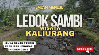 LEDOK SAMBI || Jalan Menuju Wisata Kaliurang || Explore Jogja !!!