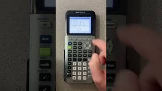 Finding maximum on TI 84 calculator