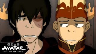 Aang & Zuko's Bromance for 7 Minutes Straight 🔥 | Avatar: The Last Airbender