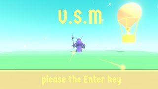 たらこ七頭身「V.S.M(仮)」【ゲームクリエイター甲子園 2021】