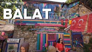 Colorful Balat Streets: A Vibrant Walking Tour