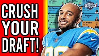 Copy This To DOMINATE Your Draft! - 2022 Fantasy Football Advice