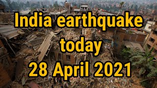 India earthquake today | magnitude 6.4 earthquake occurred near Assam