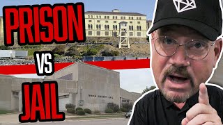 PRISON VS JAIL - Ex Prisoner Reviews The Infographics Show Jail vs Prison Video  | 290 |