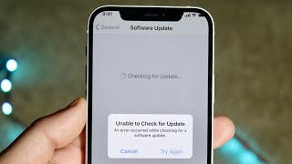 How To Fix iOS 14 Install Errors!