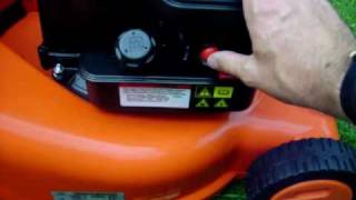 The new mower - Flymo LC400