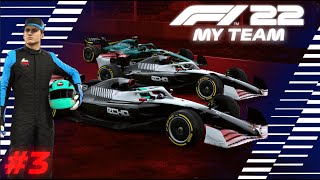 F1 22 MY TEAM CAREER Part 3: SPRINT RACE \u0026 BACKMARKERS CAUSE CHAOS!