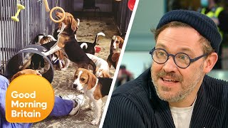 Singer Will Young Calls For Ban On Testing On Dogs And All Animal Testing | Good Morning Britain