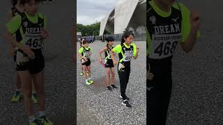 ㉙小学生女子リレーバトンパス練習４ 第2回東京陸協小学生競技会20230604