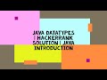JAVA DATATYPES | HACKERRANK SOLUTION | JAVA INTRODUCTION