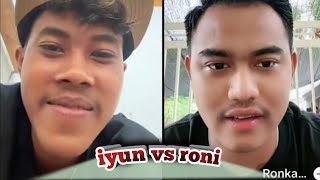 Live terbaru mas iyun vs roni..bikin cengar cengir