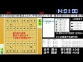 決着！☗静かな将棋中継ライブ：藤井聡太七冠 vs 服部慎一郎六段【朝日杯将棋オープン戦本戦トーナメント】【音声なし】で静かに対局を観戦したいあなたのための将棋ライブ中継