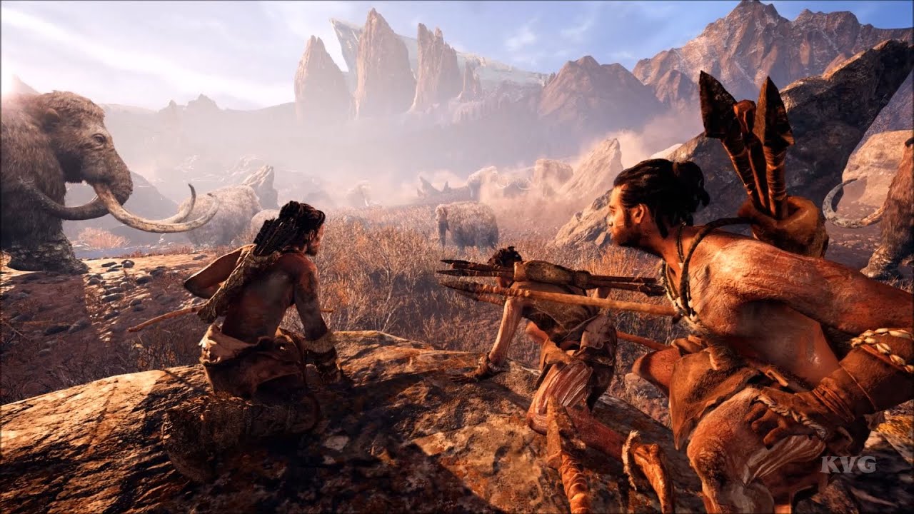 Far Cry Primal Gameplay Pc Hd 1080p60fps Youtube