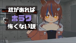 【VRChat】銃があればホラワ怖くない説