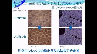 株式会社ブルー・スターR\u0026D 3分動画