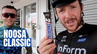 Did I Earn a Snickers 2-Pack? (Cycling the Beautiful Noosa Classic)