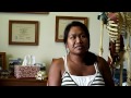 what is it like getting a chiropractic adjustment joy shares her first chiropractic experiance