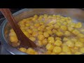 unique style！tapioca jelly making tofu pudding 台式甜點！古早味粉粿 芋圓豆花製作